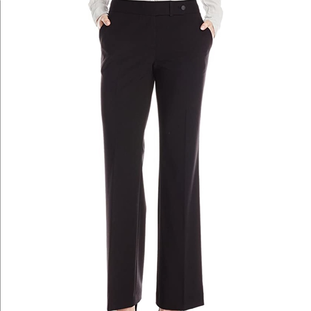 Calvin Klein Women's Classic Fit Straight Leg Pant